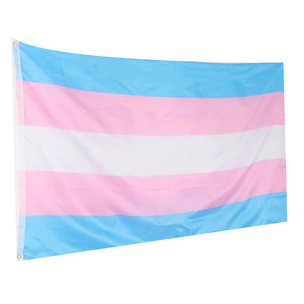 Transgender Pride Flag - 90x150cm(3x5ft) - LGBTQ+