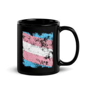 Cờ chuyển giới - Cốc LGBT+ cũ kỹ