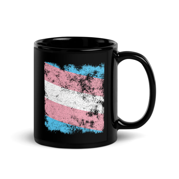 Cờ chuyển giới - Cốc LGBT+ cũ kỹ