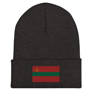 Transnistria Flag Beanie - Embroidered Winter Hat