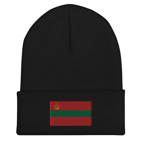 Transnistria Flag Beanie - Embroidered Winter Hat
