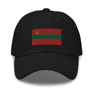 Transnistria Flag Cap - Adjustable Embroidered Dad Hat