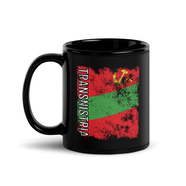 Transnistria Flag - Distressed Flag Mug