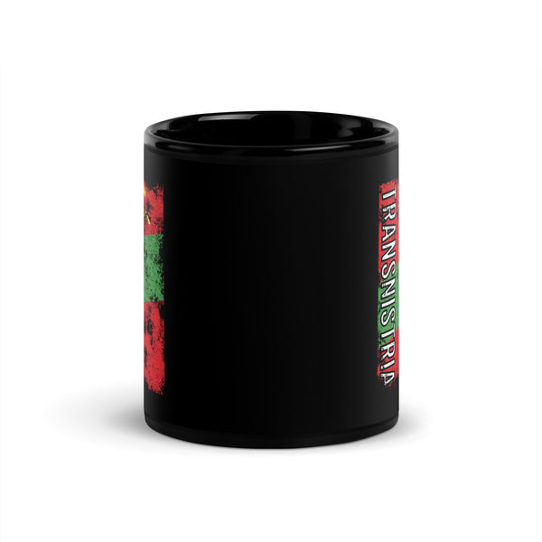 Transnistria Flag - Distressed Flag Mug