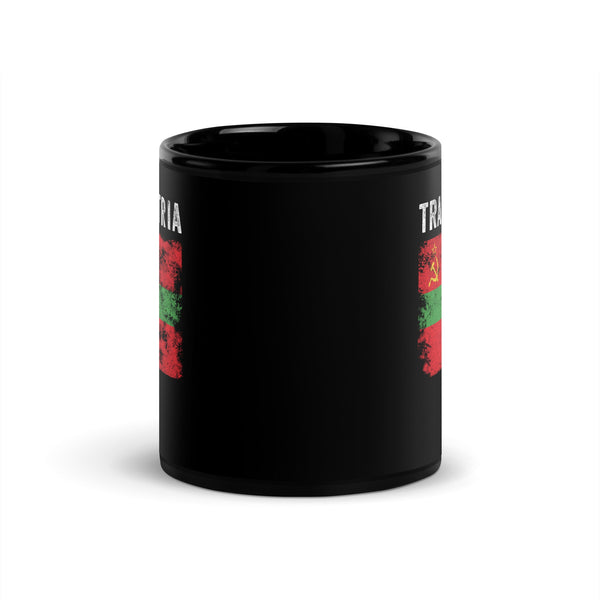 Transnistria Flag Distressed Mug