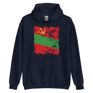 Transnistria Flag Hoodie