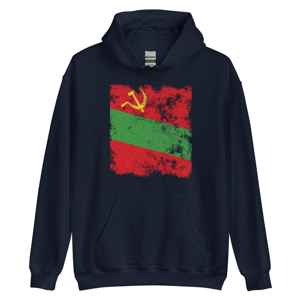 Transnistria Flag Hoodie