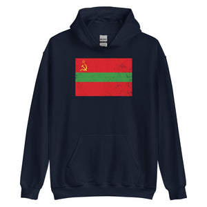 Transnistria Flag Hoodie