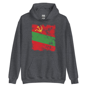 Transnistria Flag Hoodie