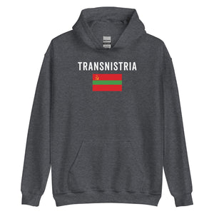 Transnistria Flag Hoodie