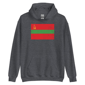 Transnistria Flag Hoodie