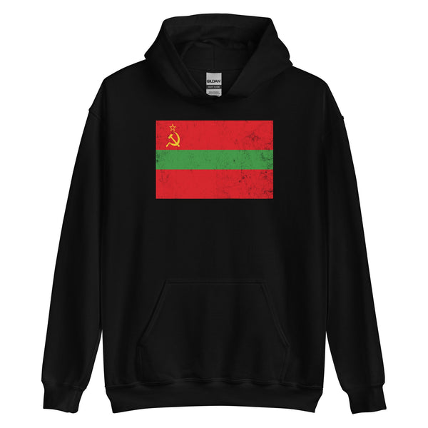 Transnistria Flag Hoodie