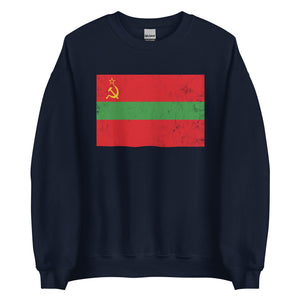 Transnistria Flag Sweatshirt