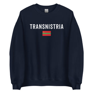 Transnistria Flag Sweatshirt