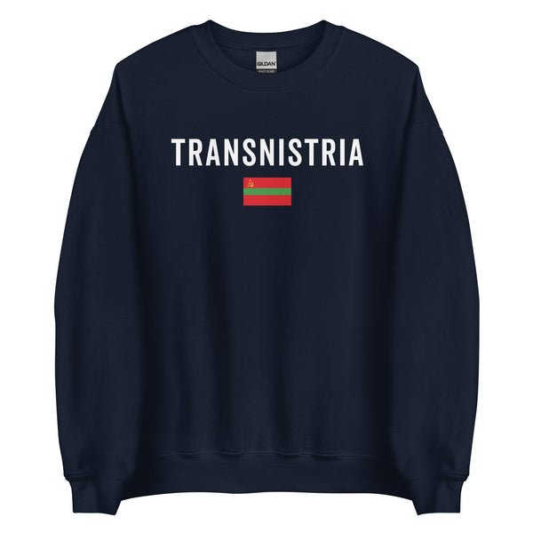 Transnistria Flag Sweatshirt