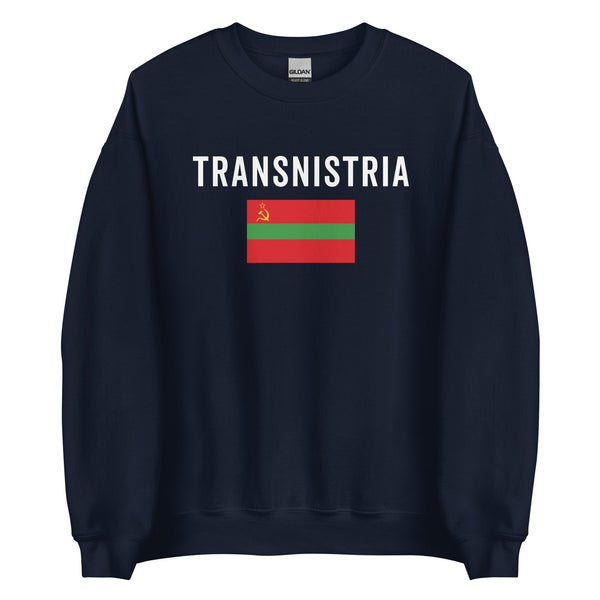 Transnistria Flag Sweatshirt