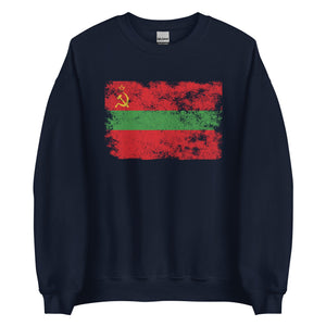 Transnistria Flag Sweatshirt