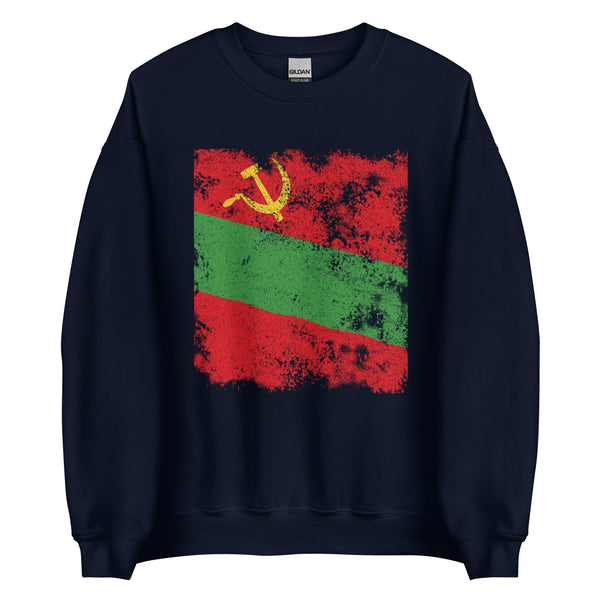 Transnistria Flag Sweatshirt