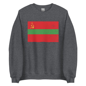 Transnistria Flag Sweatshirt