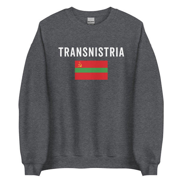 Transnistria Flag Sweatshirt