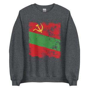 Transnistria Flag Sweatshirt