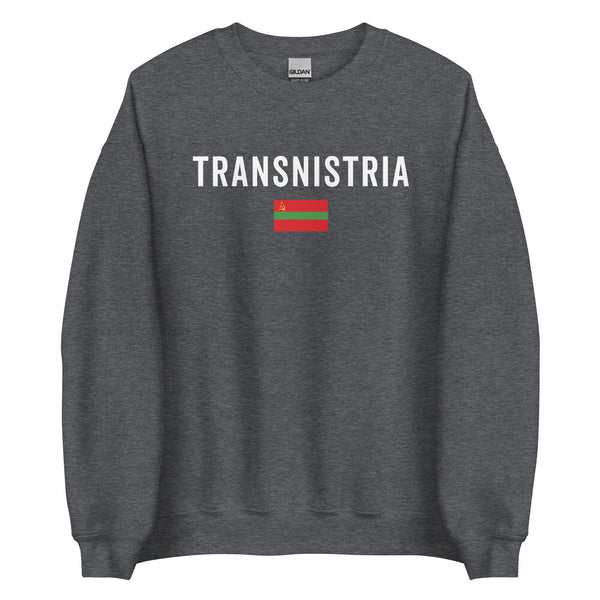 Transnistria Flag Sweatshirt