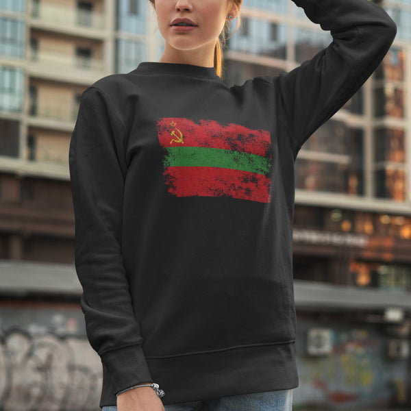 Transnistria Flag Sweatshirt