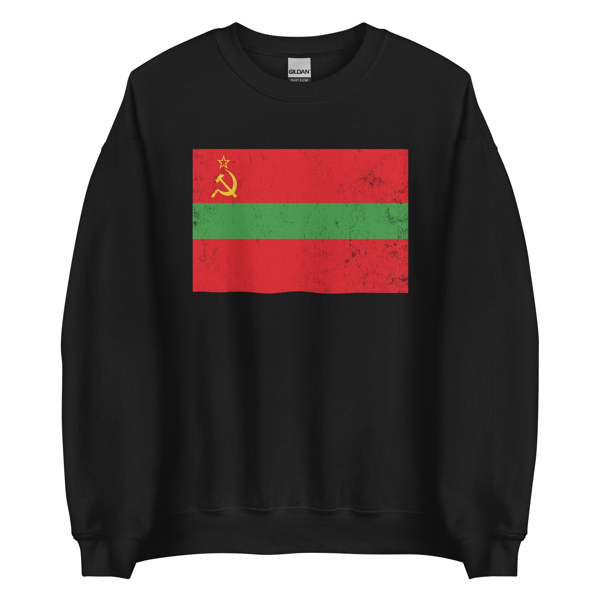 Transnistria Flag Sweatshirt