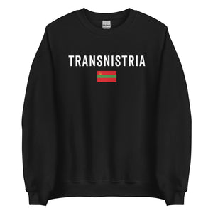 Transnistria Flag Sweatshirt