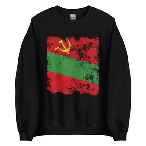 Transnistria Flag Sweatshirt