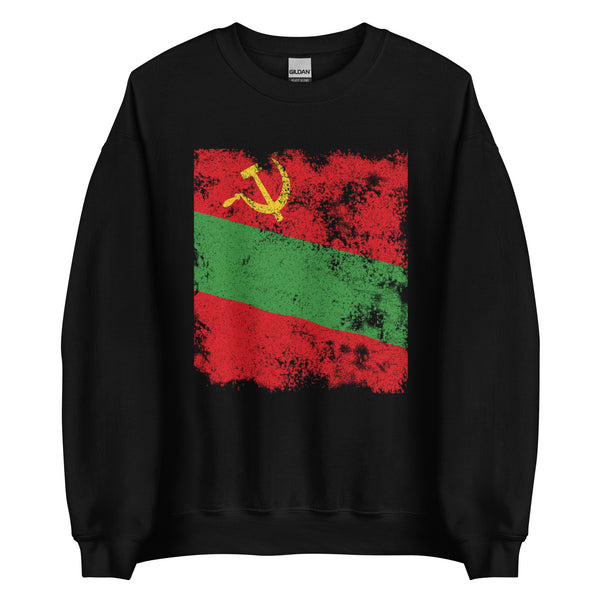 Transnistria Flag Sweatshirt