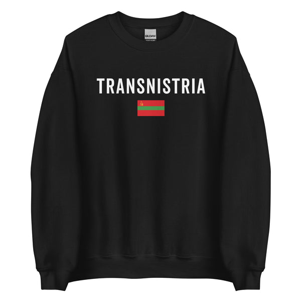 Transnistria Flag Sweatshirt