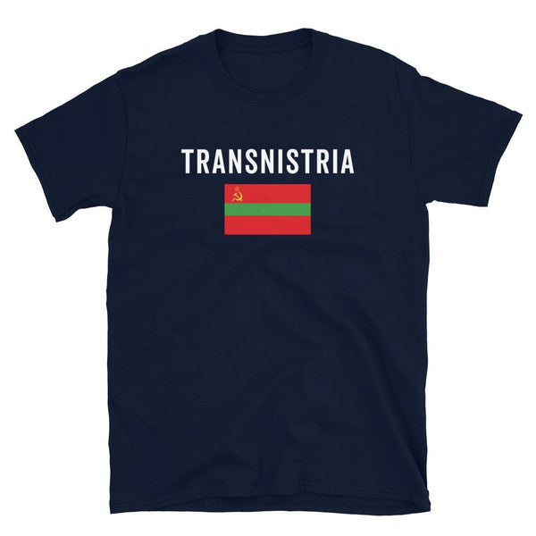 Transnistria Flag T-Shirt