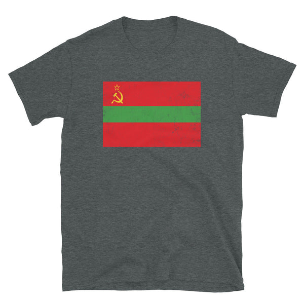 Transnistria Flag T-Shirt