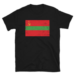 Transnistria Flag T-Shirt