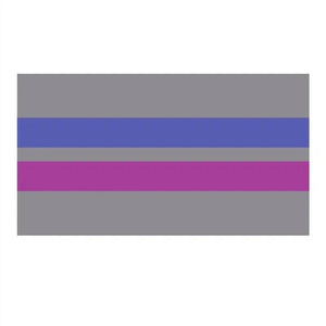 Trigender Pride Flag - 90x150cm(3x5ft) - 60x90cm(2x3ft) - LGBTQIA2S+