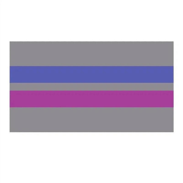 Trigender Pride Flag - 90x150cm(3x5ft) - 60x90cm(2x3ft) - LGBTQIA2S+