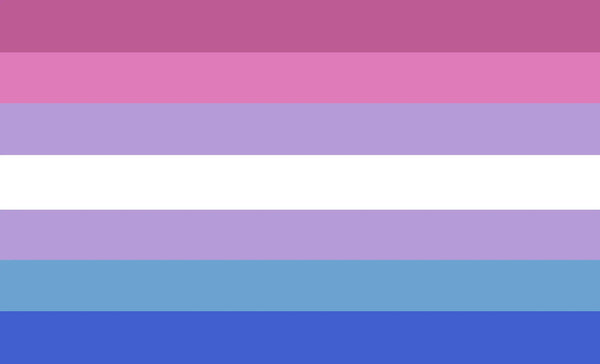 Trigender Pride Flag - 90x150cm(3x5ft) - 60x90cm(2x3ft) - LGBTQIA2S+