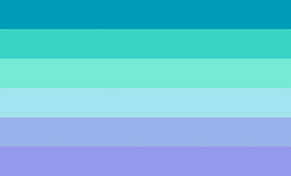 Trigender Pride Flag - 90x150cm(3x5ft) - 60x90cm(2x3ft) - LGBTQIA2S+