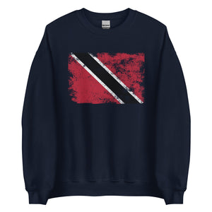 Trinidad And Tobago Flag Sweatshirt