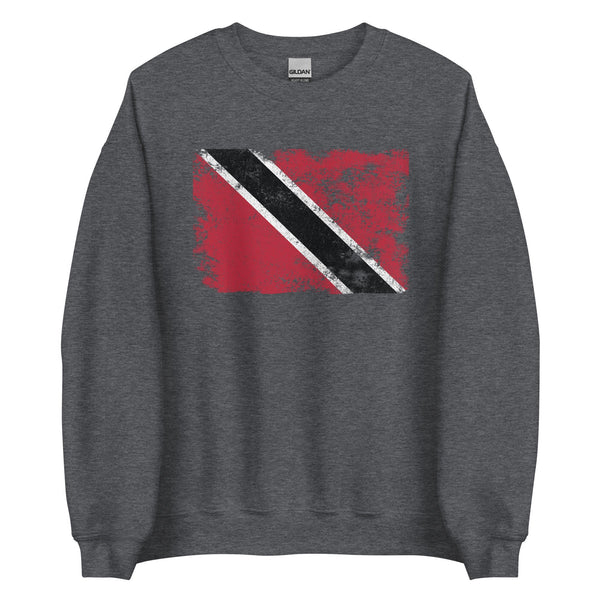 Trinidad And Tobago Flag Sweatshirt