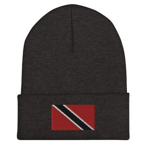 Trinidad & Tobago Flag Beanie - Embroidered Winter Hat
