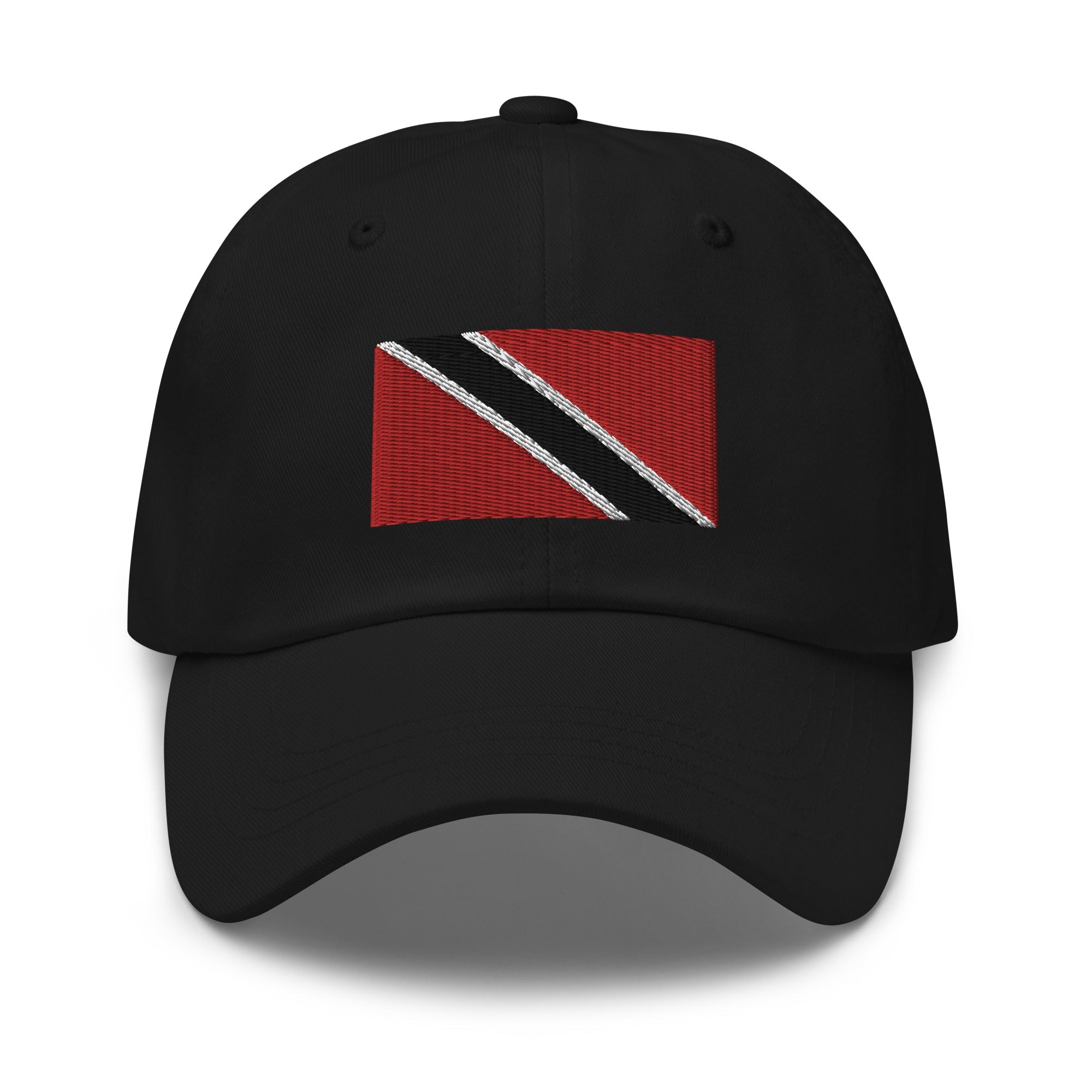 Trinidad & Tobago Flag Cap - Adjustable Embroidered Dad Hat