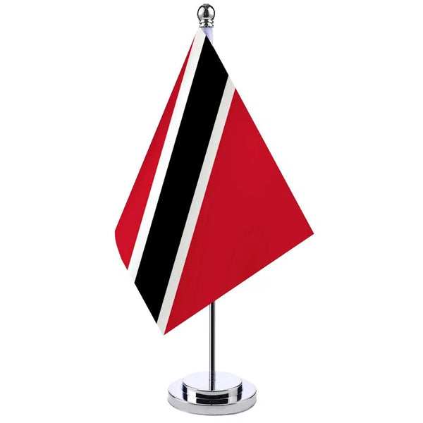 Trinidad and Tobago Desk Flag - Small Office Table Flag