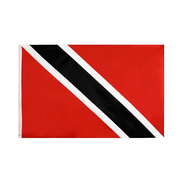 Trinidad and Tobago Flag - 90x150cm(3x5ft) - 60x90cm(2x3ft)
