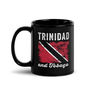 Trinidad and Tobago Flag Distressed Mug