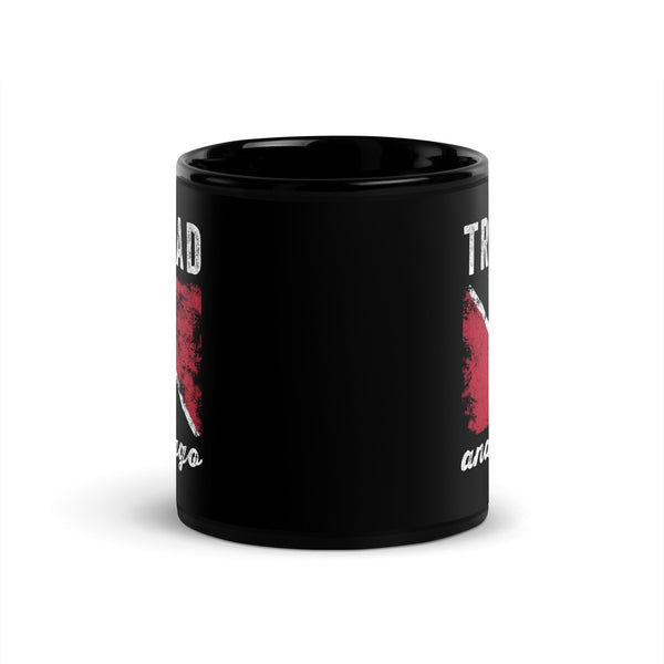 Trinidad and Tobago Flag Distressed Mug