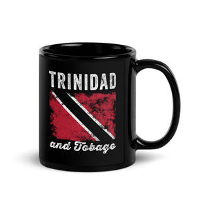 Trinidad and Tobago Flag Distressed Mug