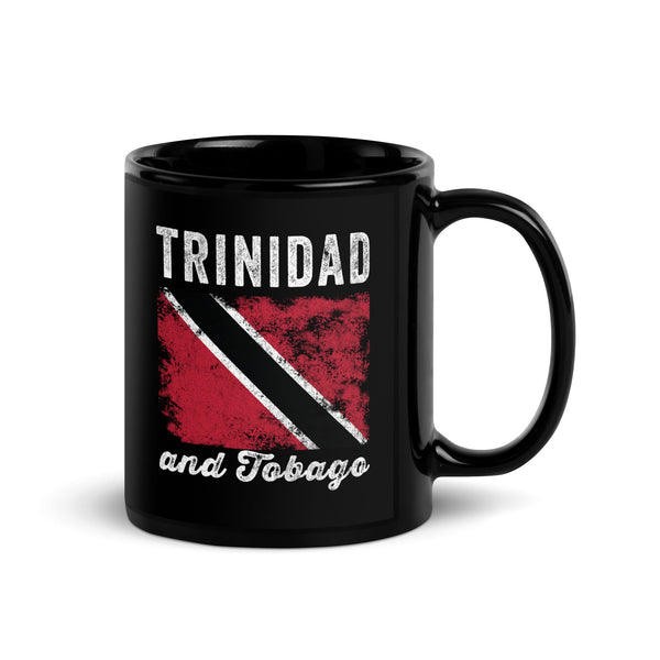 Trinidad and Tobago Flag Distressed Mug