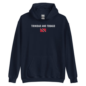Trinidad and Tobago Flag Hoodie